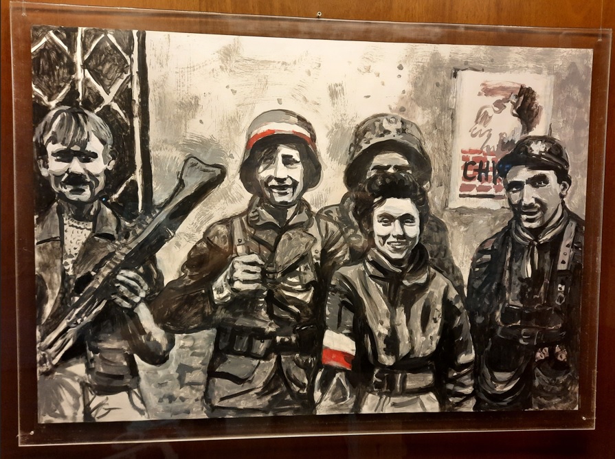 Conmemoración del Levantamiento de Varsovia de 1944